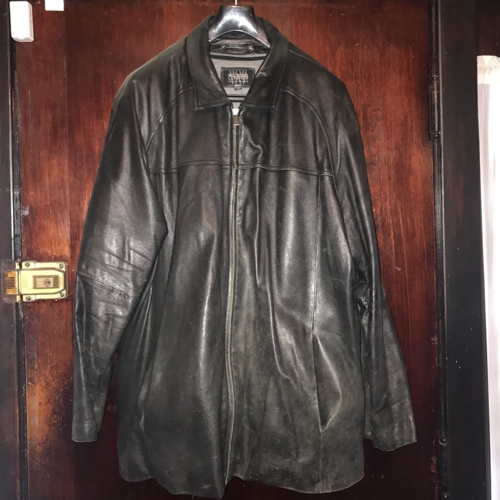 Men’s Wilson Leather 3XLT Jacket